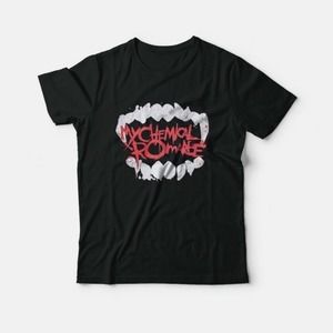 Retro My Chemical Romance Mens T Shirt